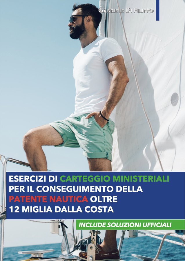 Copertina degli Esercizi di carteggio ministeriali oltre le 12 miglia