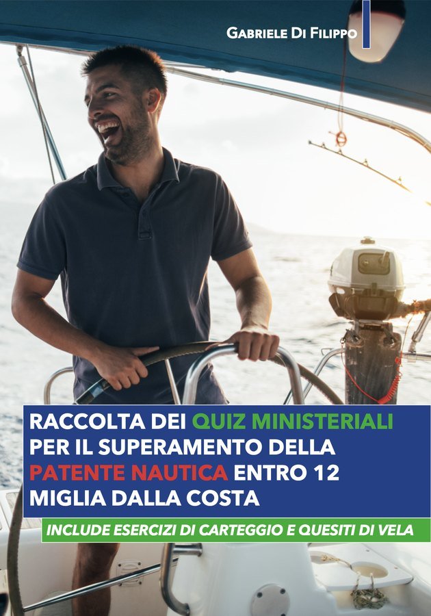 Copertina della Raccolta dei quiz ministeriali entro le 12 miglia